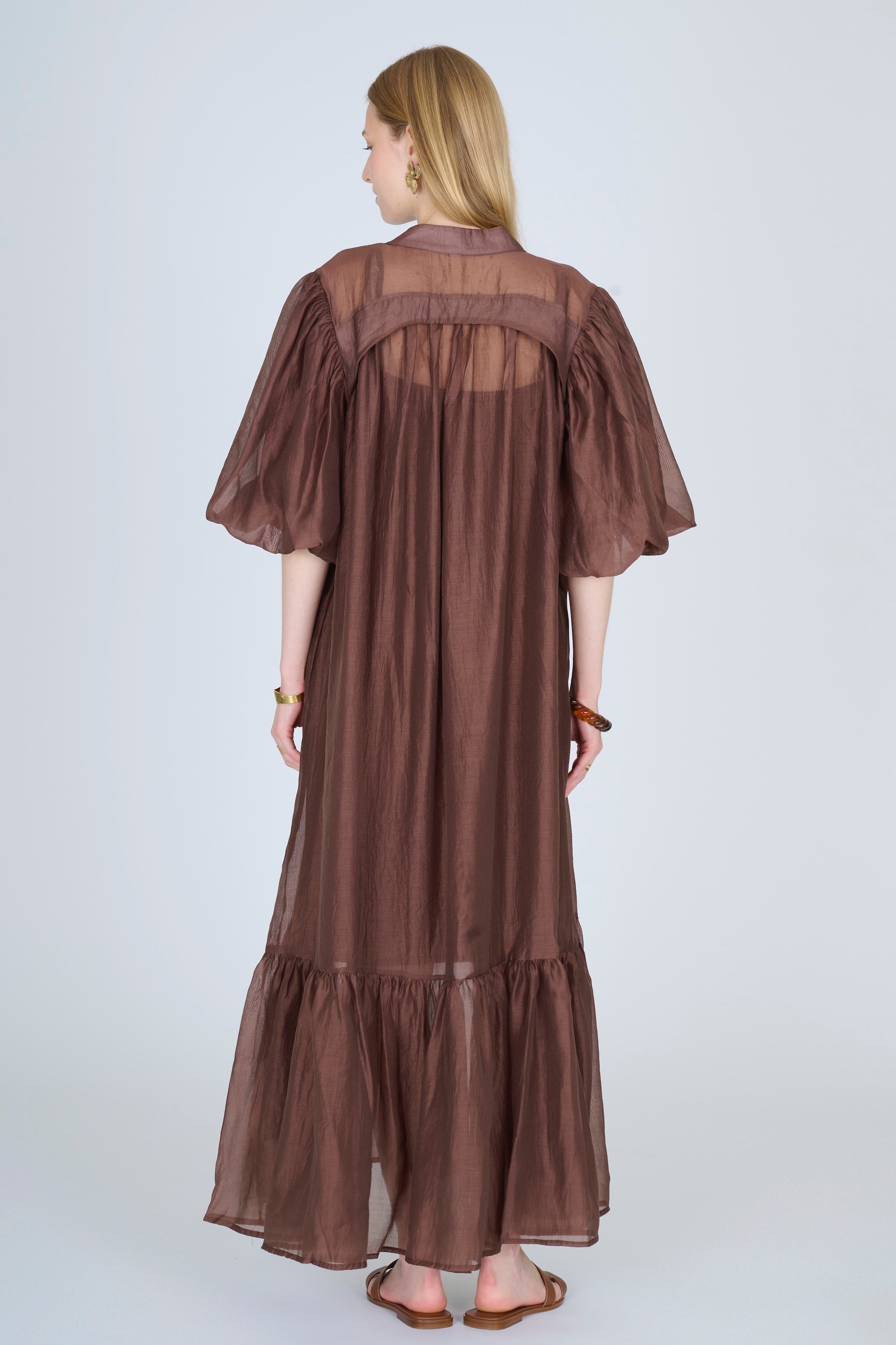 VESTIDO CHOCOLATE