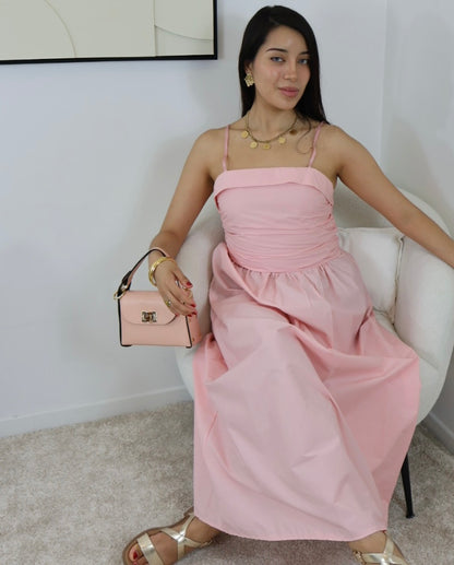 ROBE CARMEN JAUNE CITRON