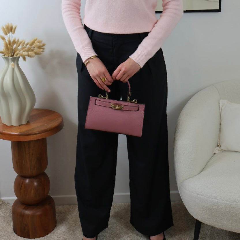 PANTALON NOIR LILLY