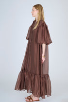 Robe Odyle - Chocolat