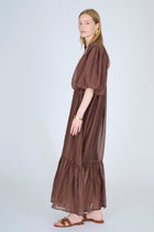 Robe Odyle - Chocolat