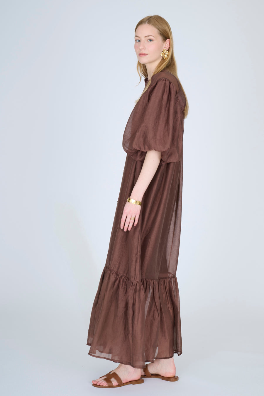 Robe Odyle - Chocolat
