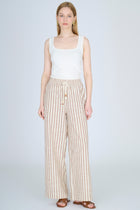 Pantalon Arthur - Marron