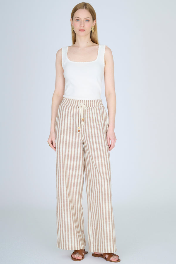 Pantalon Arthur - Marron