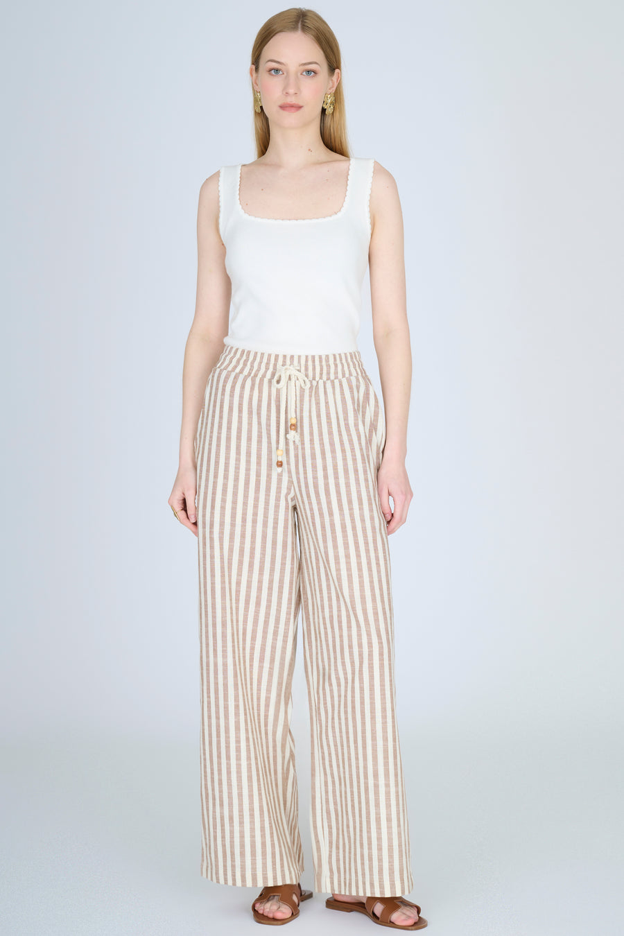 Pantalon Arthur - Marron