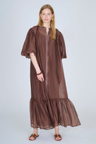 Robe Odyle - Chocolat