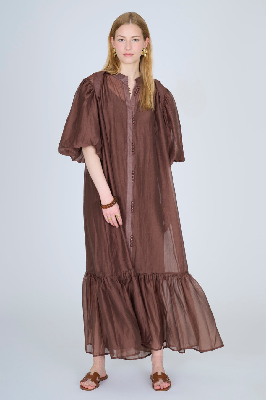 Robe Odyle - Chocolat