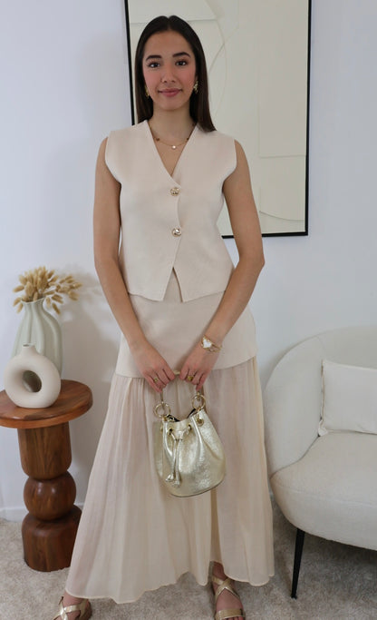 ENSEMBLE SARA BEIGE