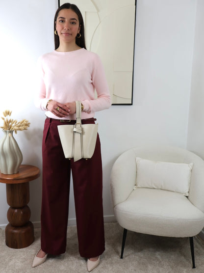 LILY BORDEAUX-HOSE