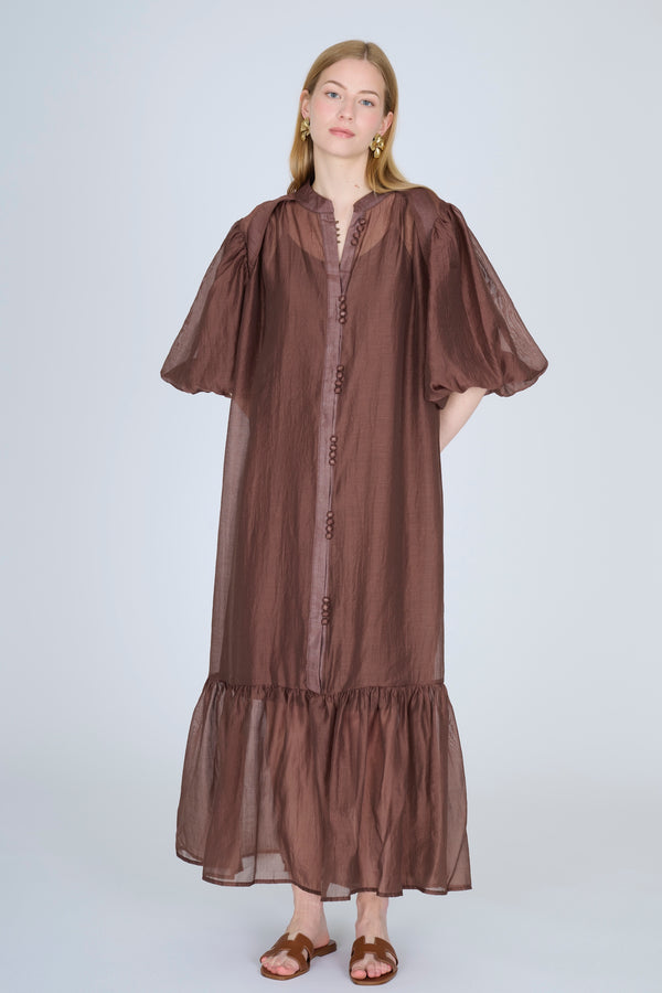 Robe Odyle - Chocolat