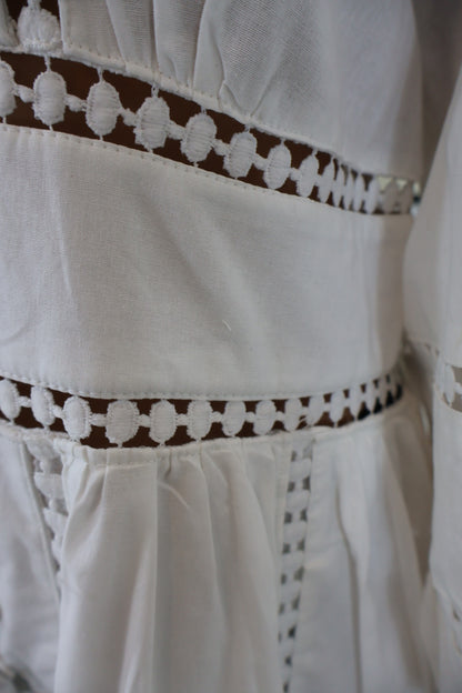 ROBE NINA BLANCHE