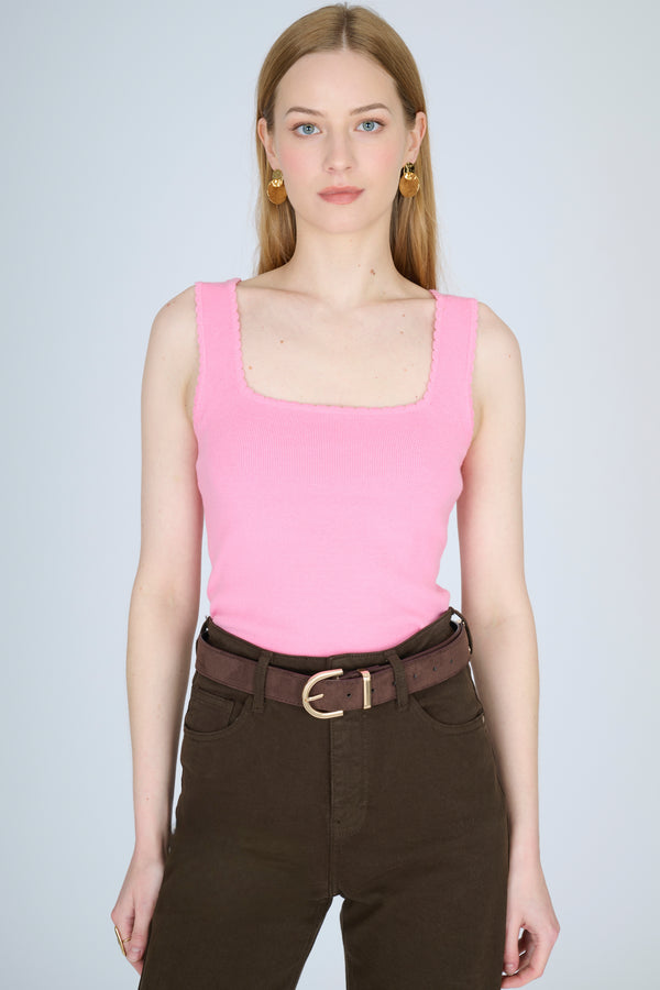 Top Zoé - Rose
