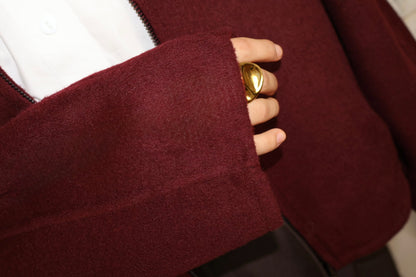 LILY-JACKE AUS REINER WOLLE