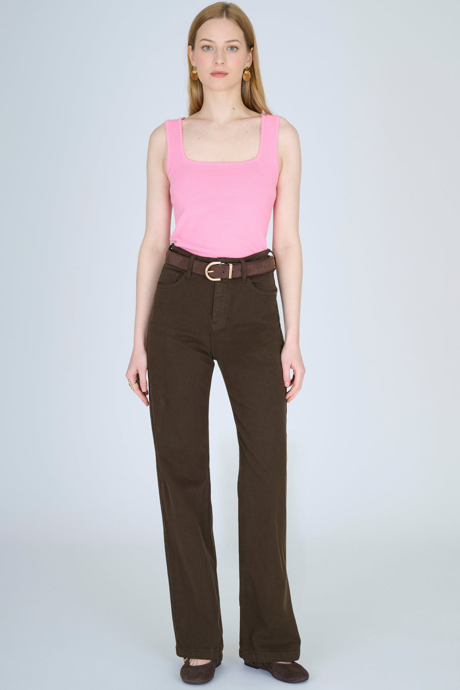 Top Zoé - Rose