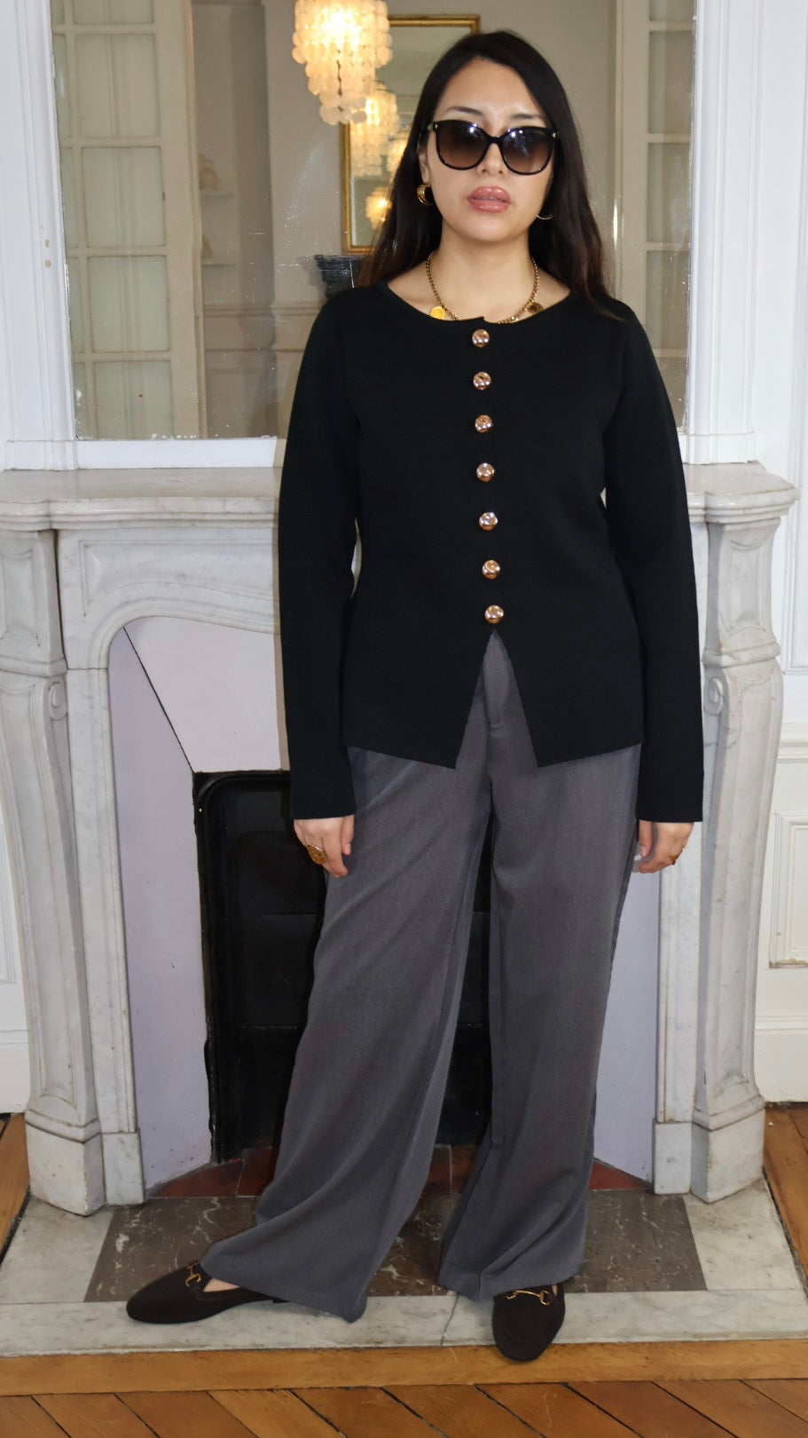 EINFACHE STRICKWESTE