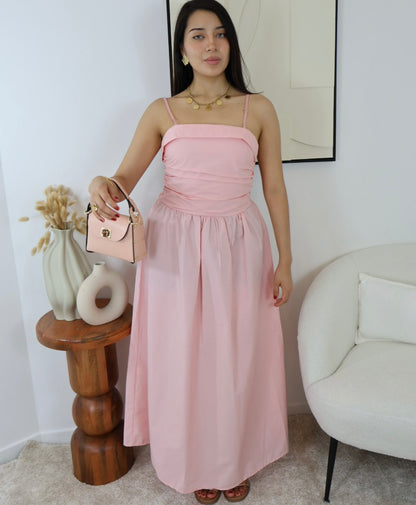 ROBE CARMEN JAUNE CITRON