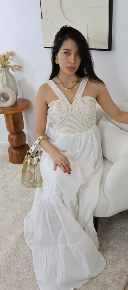 ROBE CLARA BLANCHE