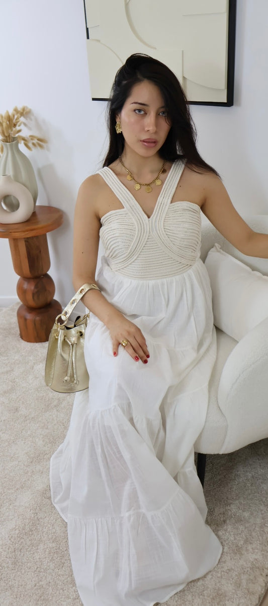 ROBE CLARA BLANCHE