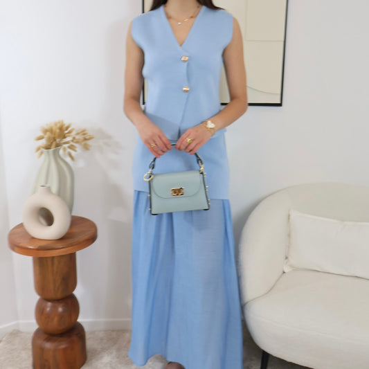 ENSEMBLE SARA BLEU