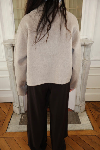 LILY-JACKE AUS REINER WOLLE