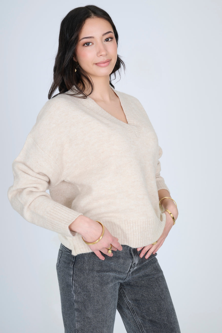 JERSEY PICO BEIGE