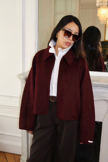 LILY-JACKE AUS REINER WOLLE