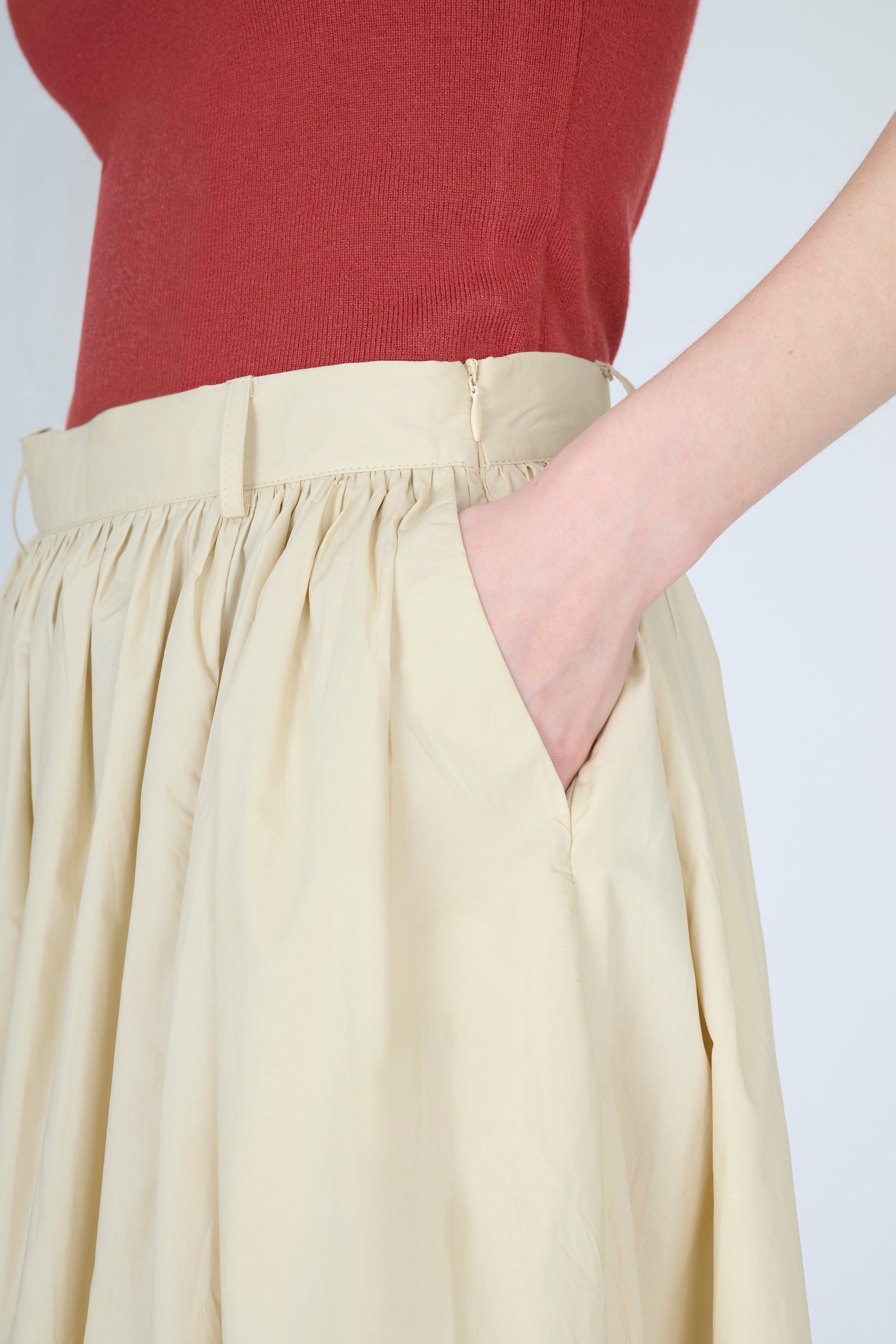 Jupe Eva - Beige