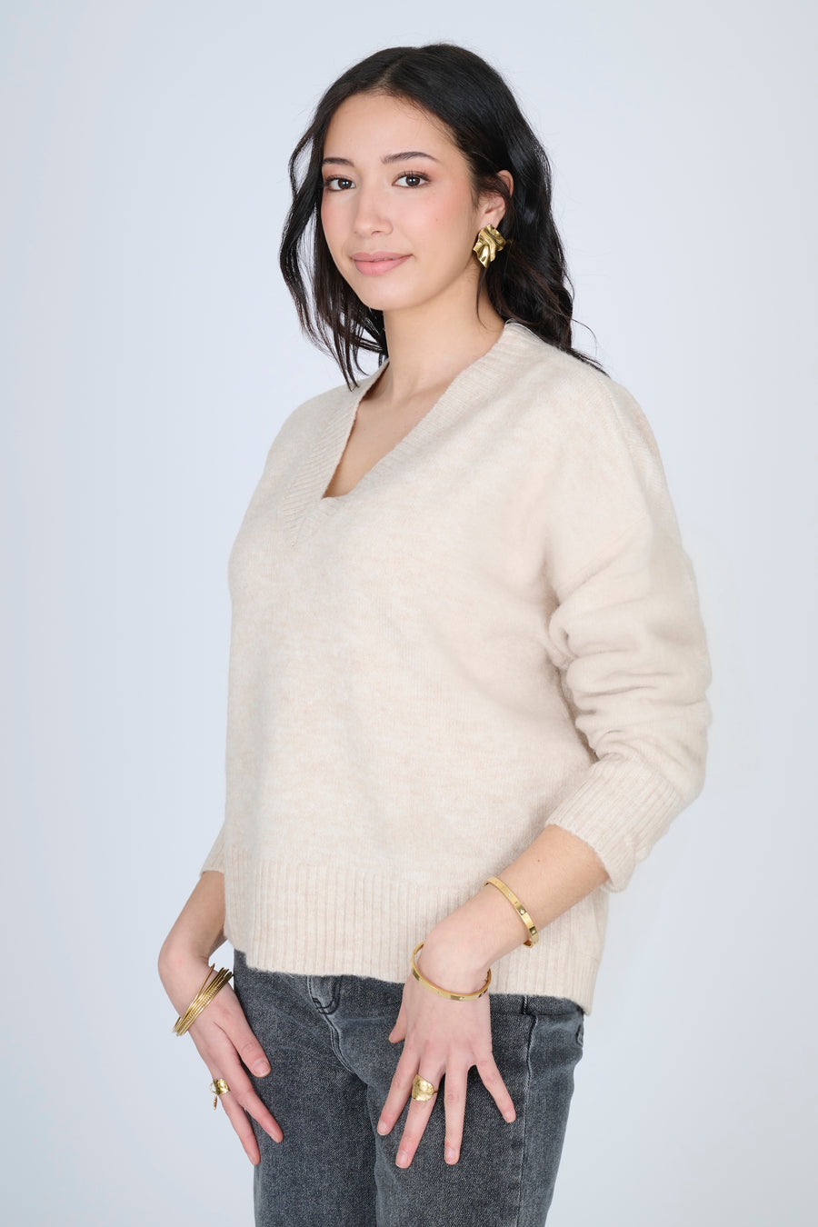 JERSEY PICO BEIGE
