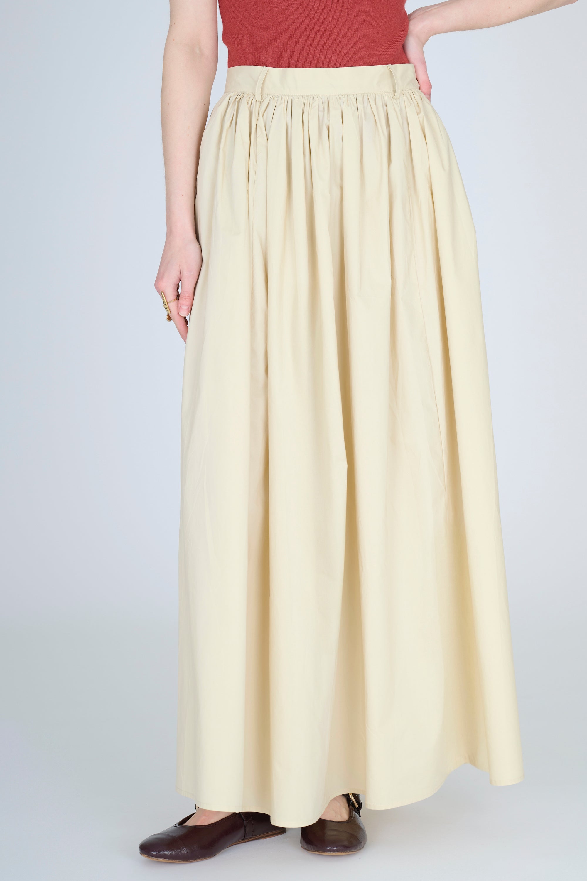 Jupe Eva - Beige
