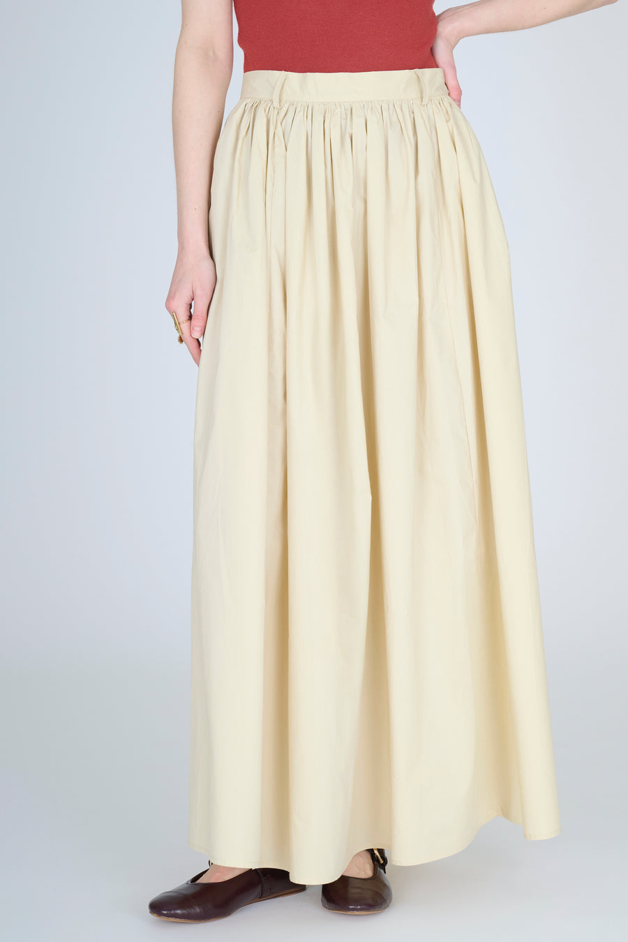 Jupe Eva - Beige