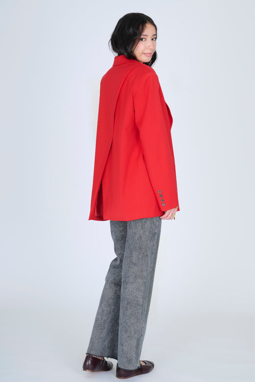 Blazer Rouge