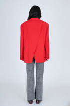 BLAZER OVERSIZE ROJO