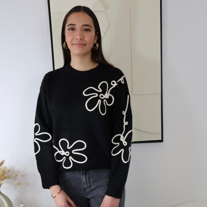 SCHWARZER MIRA-PULLOVER