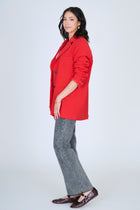 BLAZER OVERSIZE ROJO
