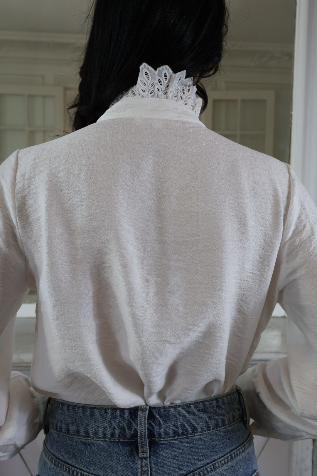 BLOUSE BLANCHE MARION