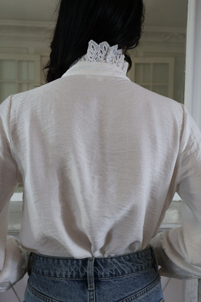 BLOUSE BLANCHE MARION