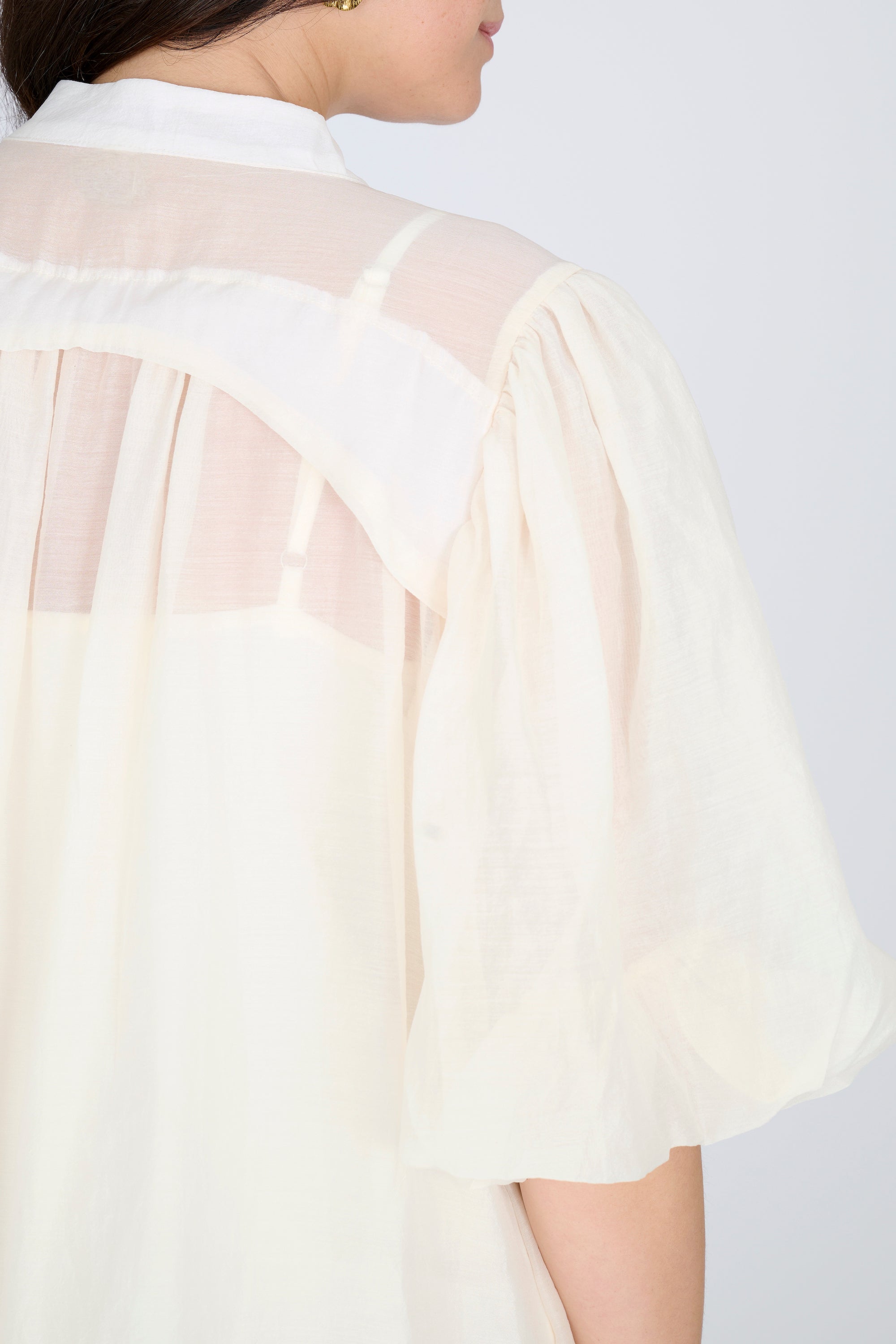 VESTIDO CREMA