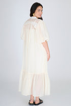 VESTIDO CREMA