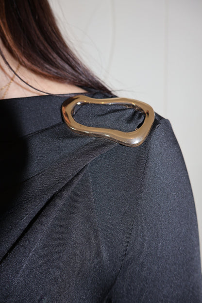 ANNA SCHWARZES TOP