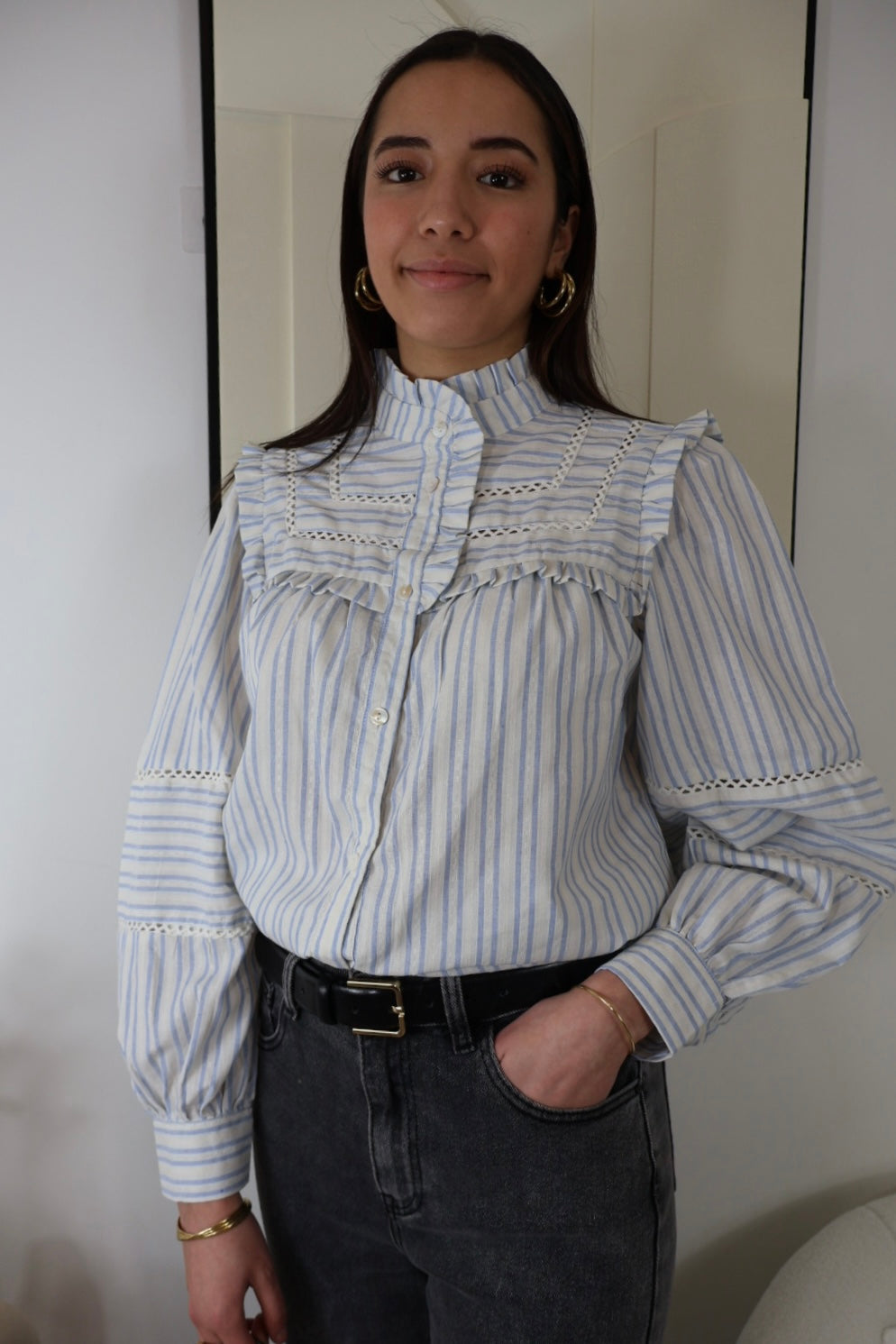 BLOUSE LOUISE