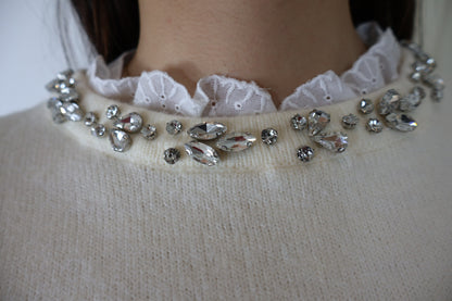 PULL ÉCRU RITA