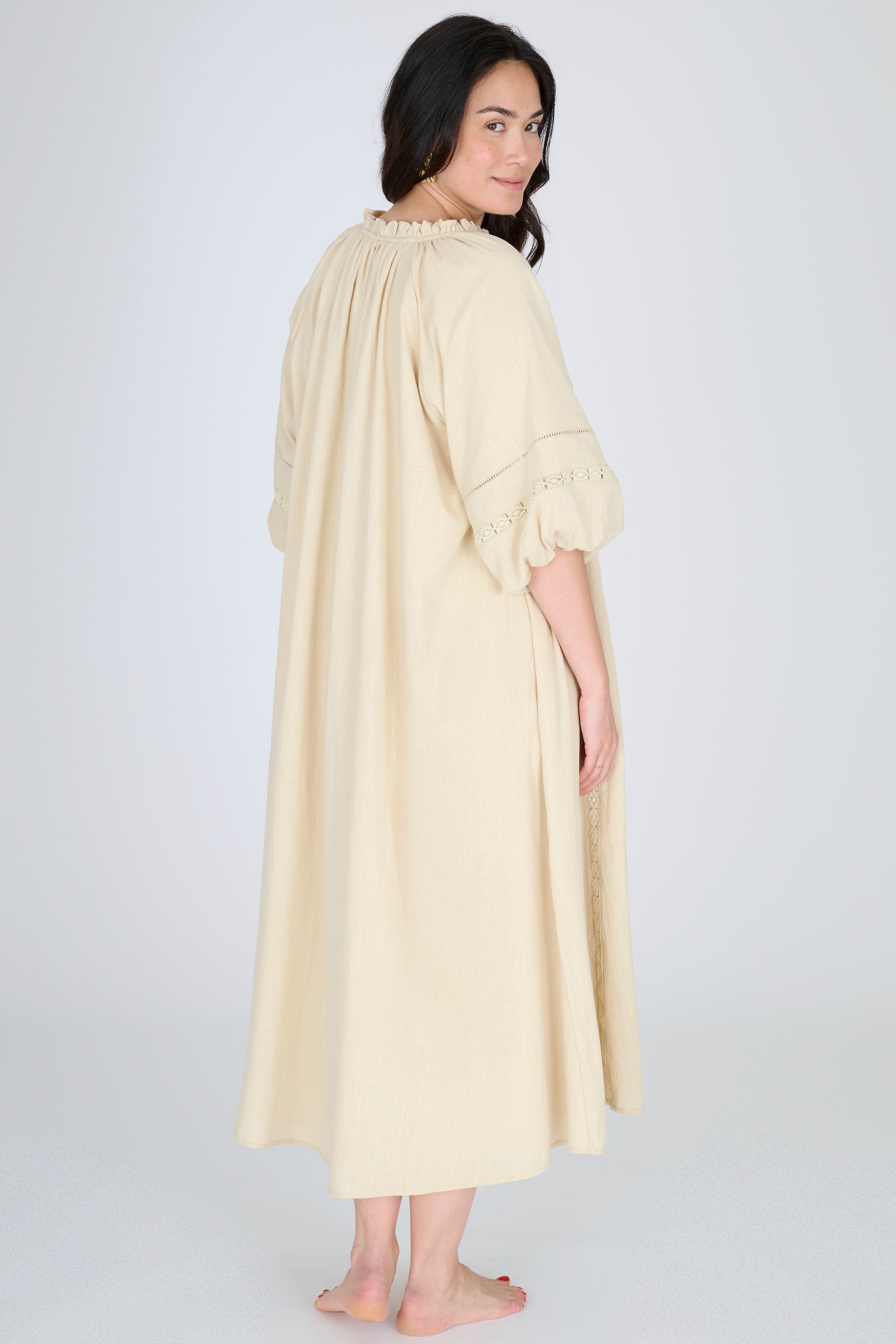 VESTIDO MAEVA BEIGE