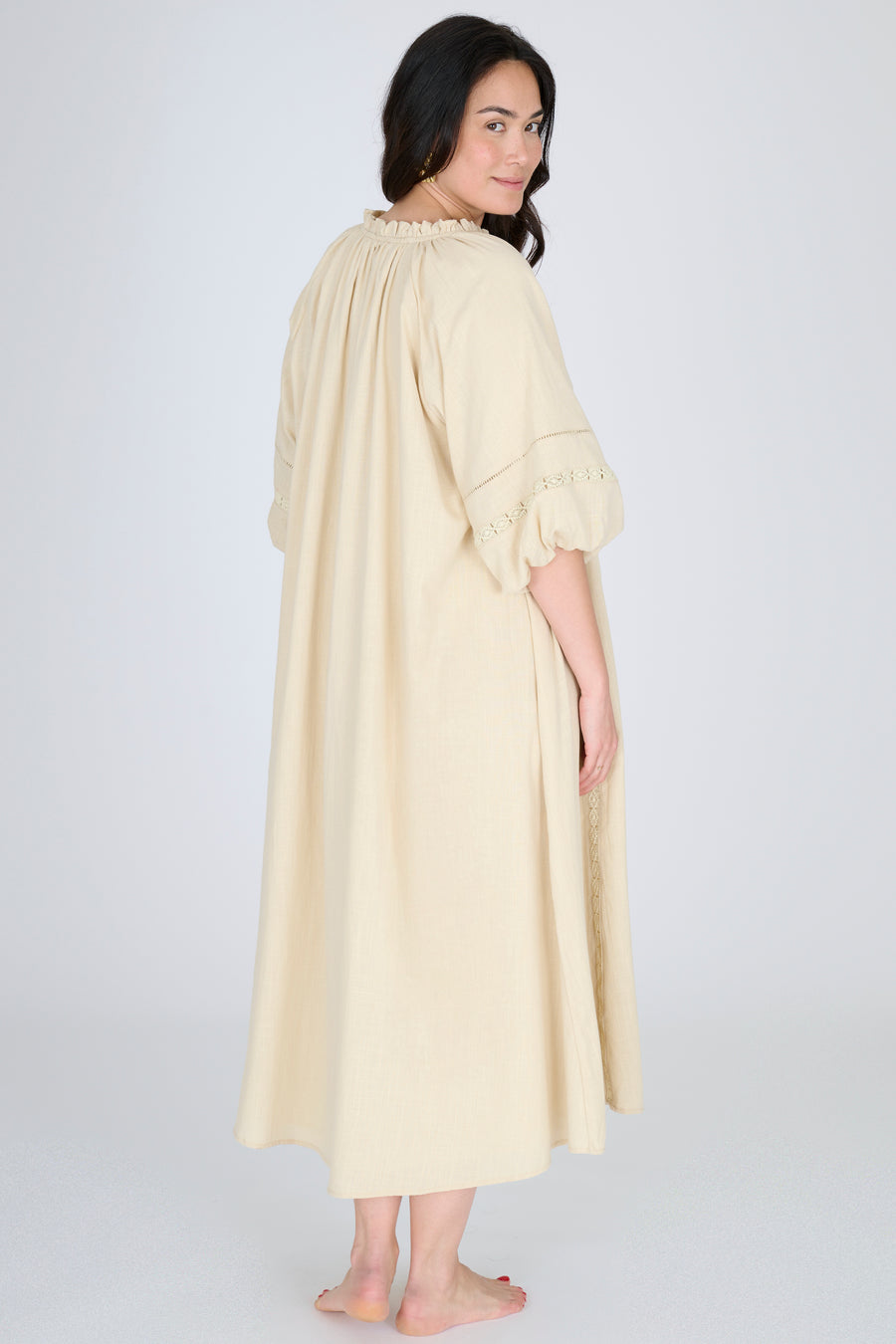 VESTIDO MAEVA BEIGE