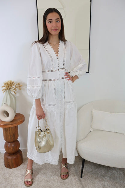 ROBE NINA BLANCHE