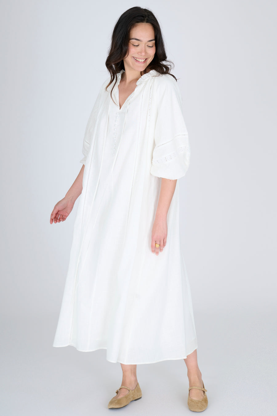 VESTIDO MAEVA BLANCO