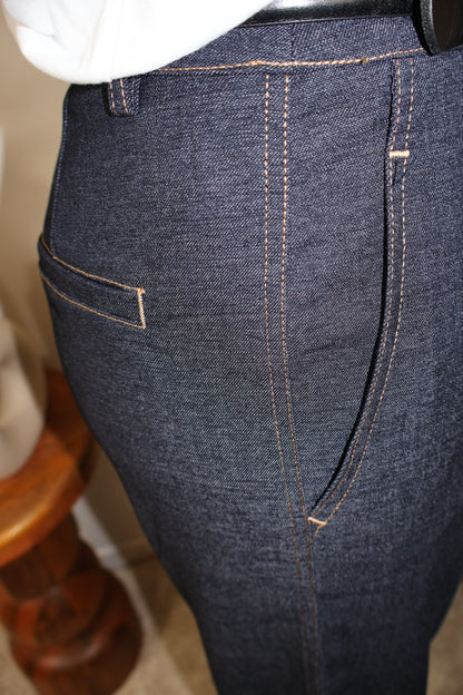 PANTALON FLUIDE EN LYOCELL