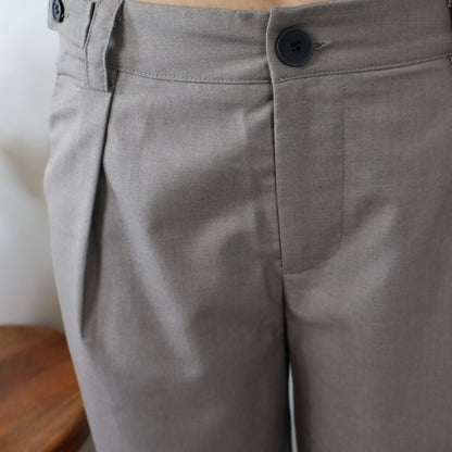 PANTALON GRIS LILLY