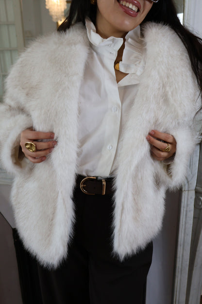 PREMIUM FAUX FUR COAT