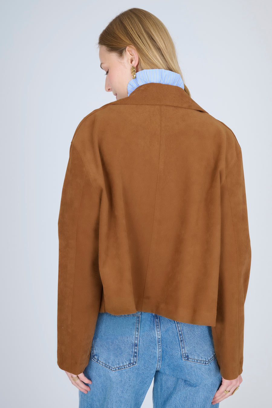 CAZADORA CAMEL