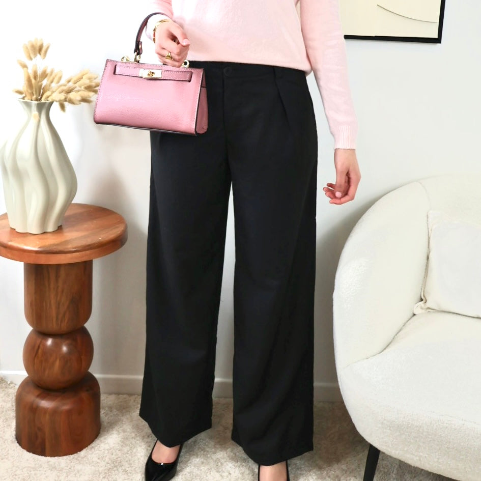 PANTALON NOIR LILLY
